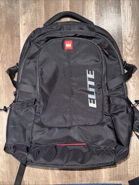Elite Boss Audio Systems - Black Men's Backpack.